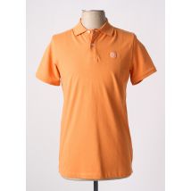 SERGE BLANCO - Polo orange en coton - Homme - Taille S - Modz