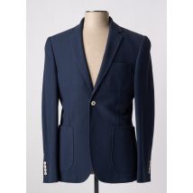 DARIO BELTRAN - Blazer bleu en coton - Homme - Taille L - Modz