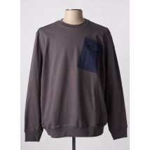 PAUL & SHARK - Sweat-shirt gris en coton - Homme - Taille XL - Modz