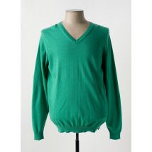DARIO BELTRAN - Pull vert en coton - Homme - Taille 3XL - Modz