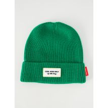 HELLO HOSSY - Bonnet vert en acrylique - Enfant - Taille TU - Modz