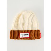 HELLO HOSSY - Bonnet marron en coton - Enfant - Taille TU - Modz