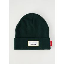 HELLO HOSSY - Bonnet vert en coton - Homme - Taille TU - Modz