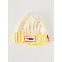 HELLO HOSSY - Bonnet jaune en coton - Enfant - Taille TU - Modz