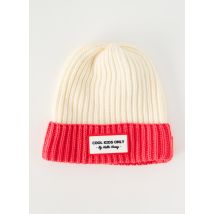 HELLO HOSSY - Bonnet rose en coton - Enfant - Taille TU - Modz