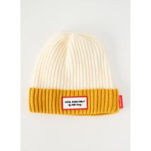 HELLO HOSSY - Bonnet jaune fonce en coton - Enfant - Taille TU - Modz
