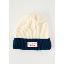 HELLO HOSSY - Bonnet bleu en coton - Enfant - Taille TU - Modz
