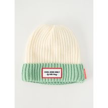 HELLO HOSSY - Bonnet vert en coton - Enfant - Taille TU - Modz