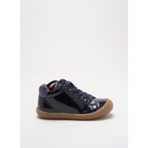 NÖRVIK - Baskets bleu en cuir - Fille - Taille 23 - Modz