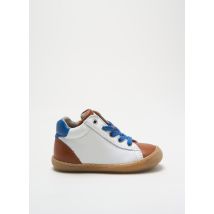 NÖRVIK - Baskets blanc en cuir - Garçon - Taille 24 - Modz