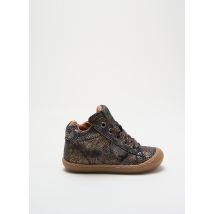 NÖRVIK - Baskets marron en cuir - Fille - Taille 23 - Modz