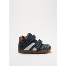 NÖRVIK - Baskets bleu en cuir - Garçon - Taille 23 - Modz