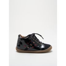 FR - Bottillons noir en cuir - Fille - Taille 24 - Modz