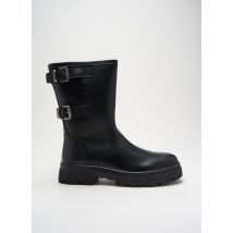 BULLBOXER - Bottines/Boots noir en cuir - Femme - Taille 37 - Modz