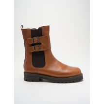 BELLAMY - Bottines/Boots marron en cuir - Fille - Taille 35 - Modz