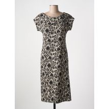 ESCORPION - Robe mi-longue noir en polyester - Femme - Taille 38 - Modz