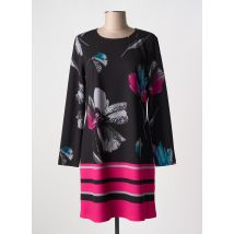 DIVAS - Robe courte noir en polyester - Femme - Taille 50 - Modz