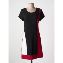 DIAMBRE - Robe courte noir en polyester - Femme - Taille 38 - Modz