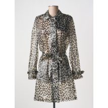 ROFA FASHION GROUP - Imperméable gris en polyurethane - Femme - Taille 36 - Modz