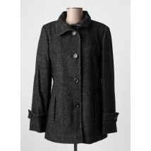 FUCHS SCHMITT - Manteau court noir en acrylique - Femme - Taille 44 - Modz