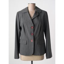 TOP SECRET - Blazer gris en polyester - Femme - Taille 40 - Modz