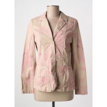 TONI DRESS - Blazer rose en coton - Femme - Taille 38 - Modz