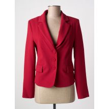 DIAMBRE - Blazer rouge en polyester - Femme - Taille 38 - Modz