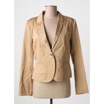 FRED SABATIER - Blazer beige en coton - Femme - Taille 40 - Modz