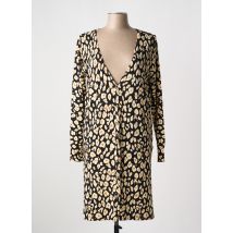 ESCORPION - Gilet manches longues noir en viscose - Femme - Taille 42 - Modz