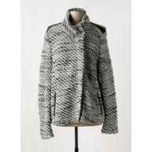 FUCHS SCHMITT - Manteau court gris en polyamide - Femme - Taille 44 - Modz