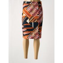ESCORPION - Jupe mi-longue noir en polyester - Femme - Taille 38 - Modz