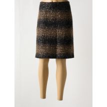 PAUL BRIAL - Jupe mi-longue noir en polyester - Femme - Taille 46 - Modz