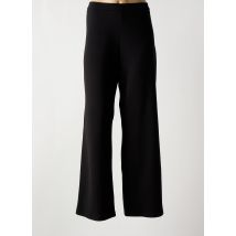 GREGORY PAT - Pantalon droit noir en viscose - Femme - Taille 54 - Modz