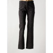 TONI - Pantalon slim gris en coton - Femme - Taille 38 - Modz