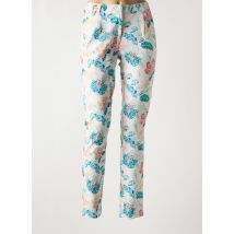 LE PETIT BAIGNEUR - Pantalon slim bleu en coton - Femme - Taille 40 - Modz