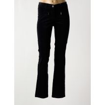 TONI - Pantalon slim noir en coton - Femme - Taille 36 - Modz