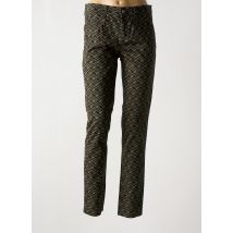GARDEUR - Pantalon slim noir en coton - Femme - Taille 38 - Modz