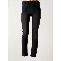 MERI & ESCA - Pantalon slim noir en coton - Femme - Taille 38 - Modz