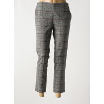 ESCORPION - Pantalon 7/8 gris en polyester - Femme - Taille 38 - Modz