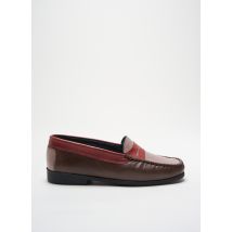 GEO-REINO - Mocassins rouge en cuir - Femme - Taille 44 - Modz