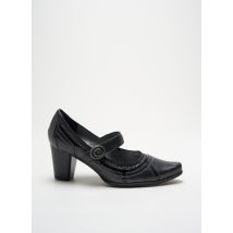 GEO-REINO - Escarpins noir en cuir - Femme - Taille 35 - Modz
