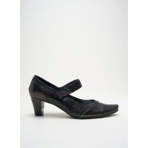 GEO-REINO - Escarpins noir en cuir - Femme - Taille 44 - Modz