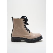 BULLBOXER - Bottines/Boots beige en cuir - Fille - Taille 38 - Modz