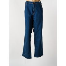 NANA BELLE - Jeans coupe droite bleu en coton - Femme - Taille 54 - Modz