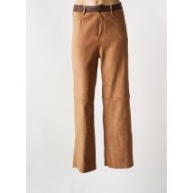 KEZY - Pantalon large beige en polyester - Femme - Taille 36 - Modz