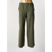 EMA BLUE'S - Pantalon large vert en polyester - Femme - Taille 40 - Modz