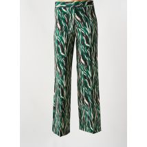 EMA BLUE'S - Pantalon large vert en polyester - Femme - Taille 34 - Modz