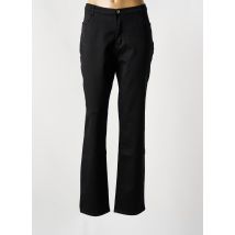 I.QUING - Pantalon slim noir en coton - Femme - Taille 48 - Modz