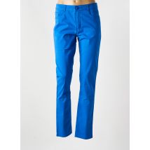 YOULINE - Pantalon slim bleu en coton - Femme - Taille 40 - Modz