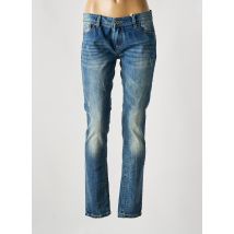 REMIXX - Jeans coupe slim bleu en coton - Femme - Taille 38 - Modz